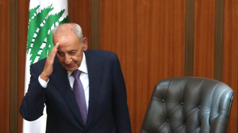 رئيس مجلس النواب اللبناني يوجه رسالة بمناسبة عيد المقاومة والتحرير